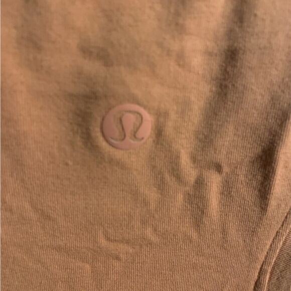 Lululemon Woman's Racerback Tank Top Taupe Size 4 - Picture 3 of 5